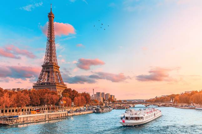 Paris & Normandy (2024) (Paris to Paris, 2024) (9 destinations)