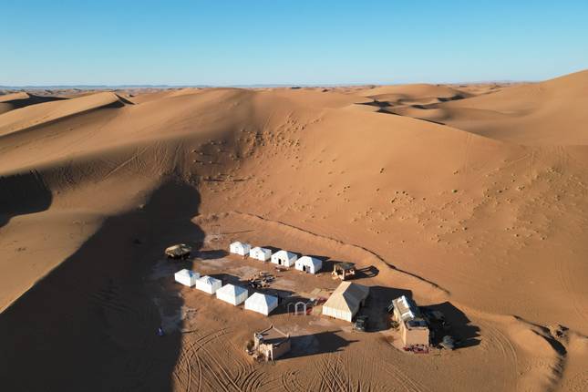From Marrakech: Private 3-Day Sahara Trip to Erg Chigaga
