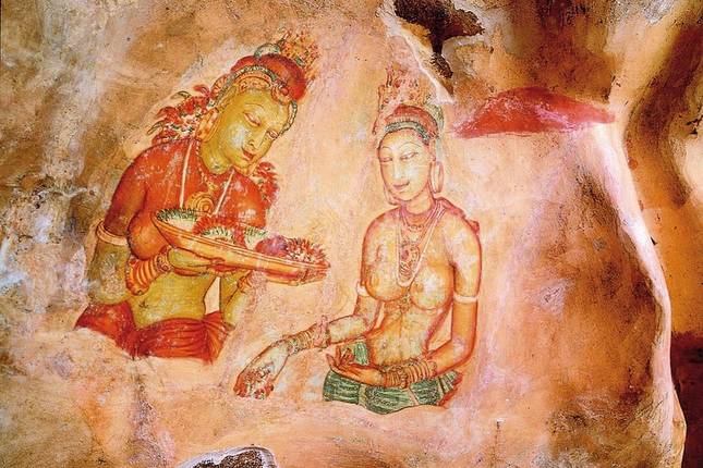 Perle im Indischen Ozean