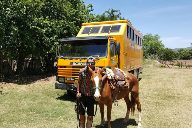 RIO to SANTIAGO (59 days) Coast to Coast via Patag