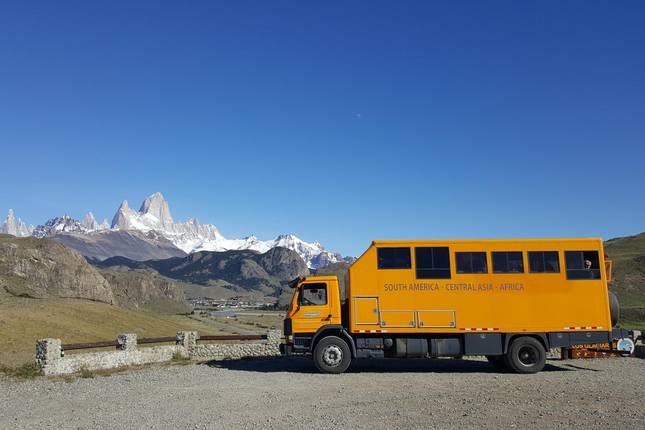 BUENOS AIRES to SANTIAGO (32 days) Patagonian Adve