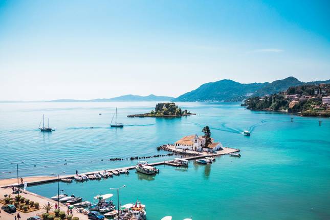 Grèce : circuit de 9 jours d'île en île dans les îles Ioniennes – Corfou, Ithaque, Céphalonie et Zante circuit