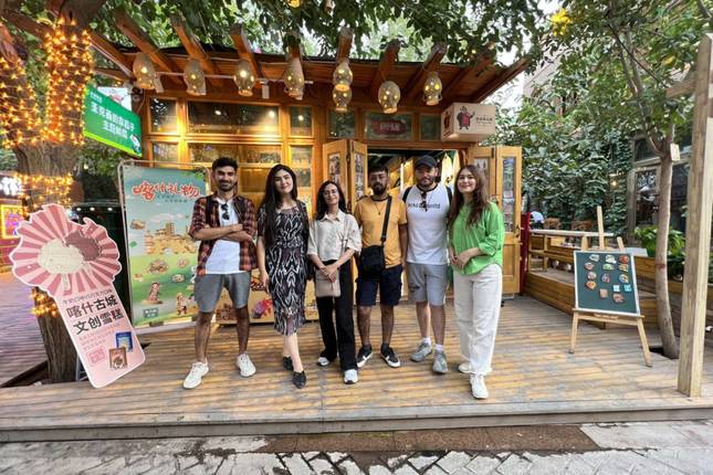 Paquistão - China, Rota da Seda Antiga
