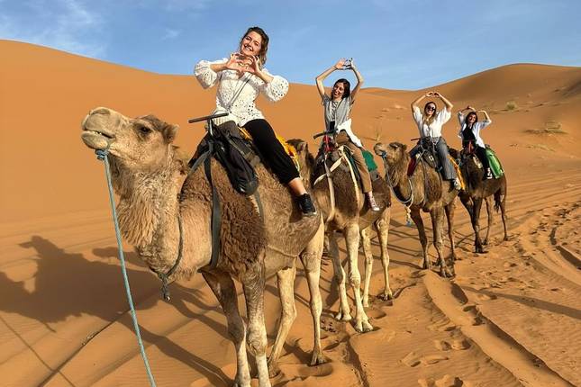 اكتشف المغرب في 12 يومًا: جولة خاصة لمدن إمبراطورية والصحراء والمزيد