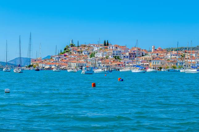 Peloponnese and Saronic Islands (12 destinations)