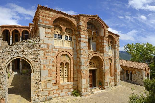 Peloponnese and Meteoras (13 destinations)