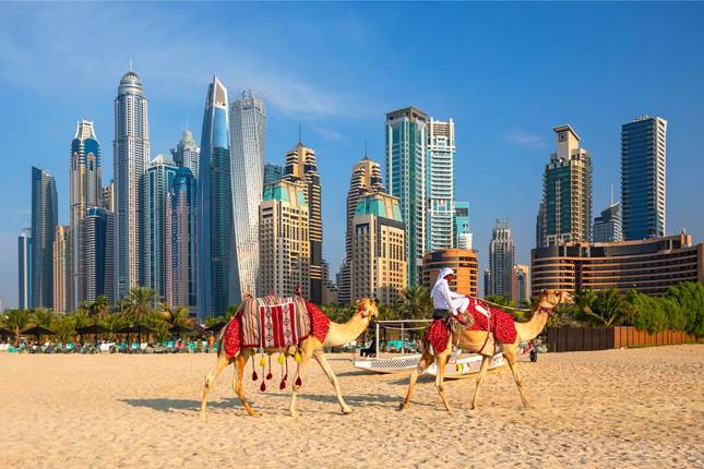 Dubai and the best of the United Arab Emirates (5 destinations)