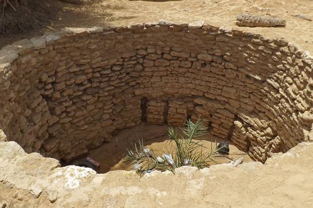 Lights of Jordan and Cairo
