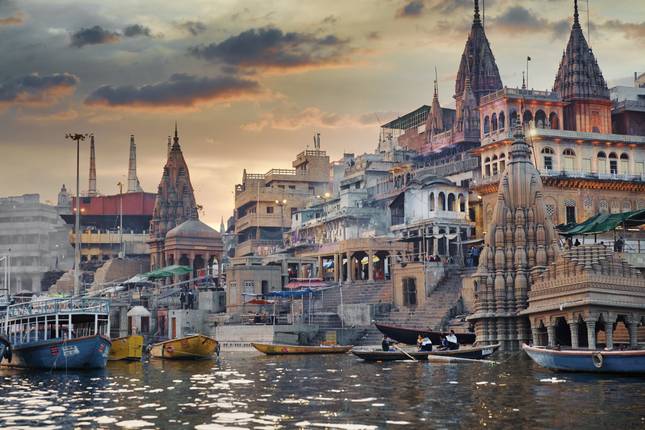 Excursão de Luxo Triângulo Dourado de 6 Noites e 7 Dias com Varanasi (Hotéis 5 Estrelas)