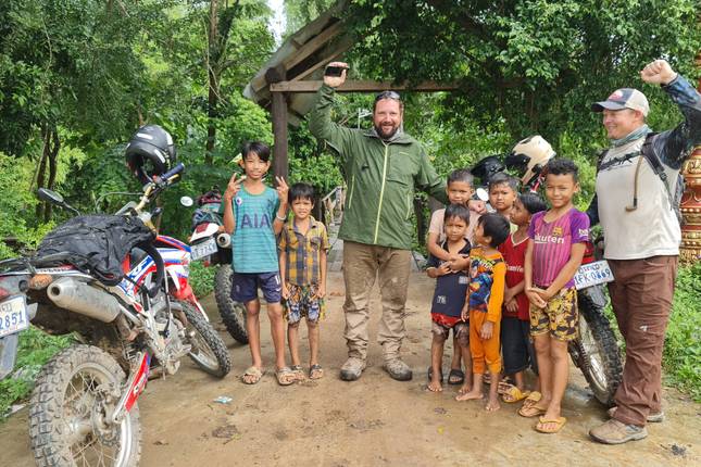 Siem Reap to Phnom Penh Offroad Motorbike tour to Koh Ker, Preah Vihear, Kirirom National Park