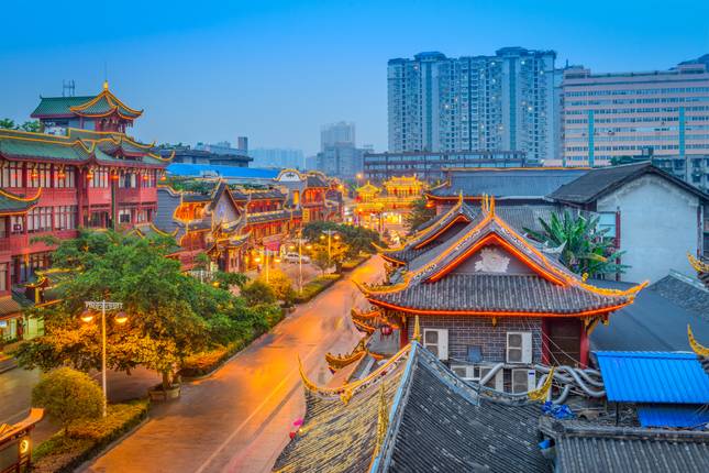China e Vietnã: De Chengdu a Hanói