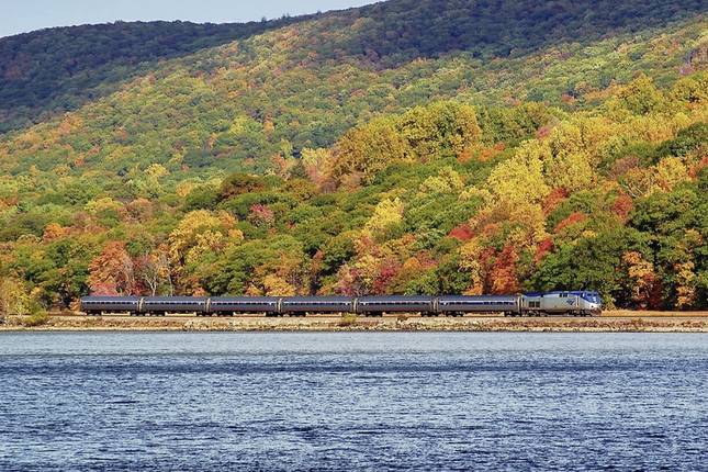 Highlights of the East Coast by Train