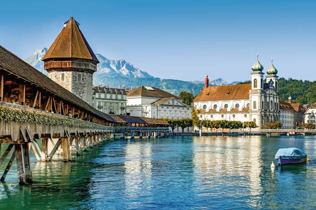 Highlights of Switzerland - Grand Train Tour of Switzerland from St. Moritz