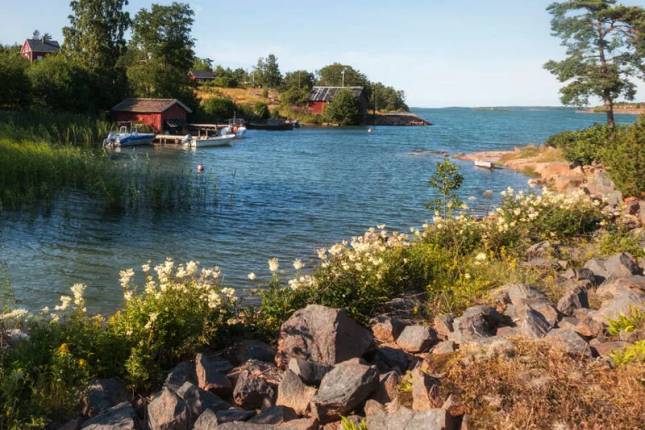Walking in Finland and Sweden