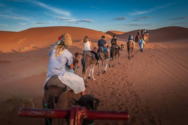 11-Day Luxury Private Tour to Imperial Cities and Merzouga Desert from Marrakech