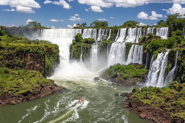 Argentina, Chile, Brazil ─ South America ABC