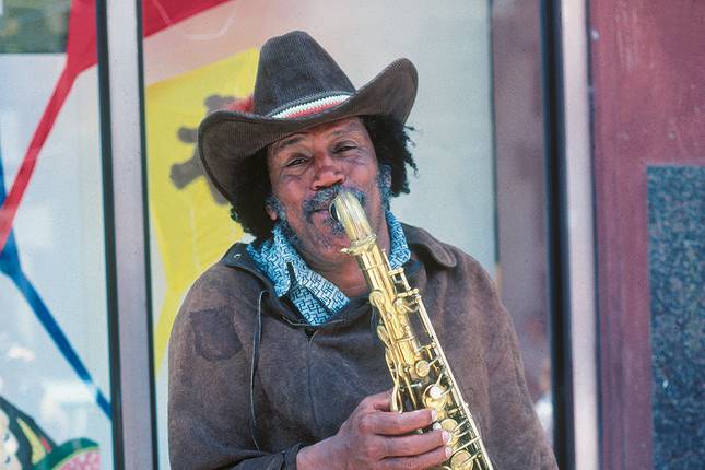 USA ─ Panorama From East to west