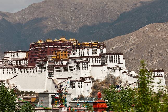 China,Tibet, Nepal - über Land von Lhasa nach Kathmandu