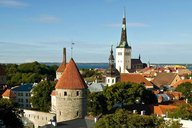 Charmantes Baltikum