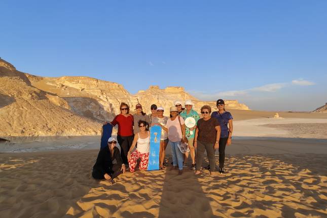 Do Cairo: Odisseia de 4 Dias no Oásis de Siwa