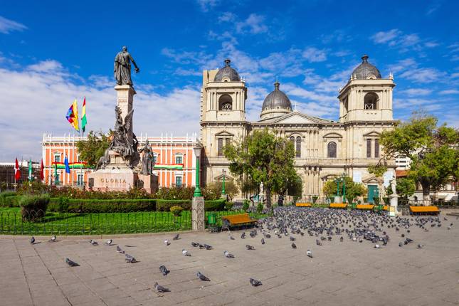 América do Sul: La Paz, Santiago e o Salar de Uyuni