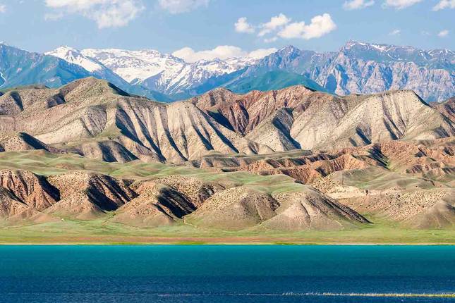 Central Asia Silk Road Adventure in Kyrgyzstan & Uzbekistan