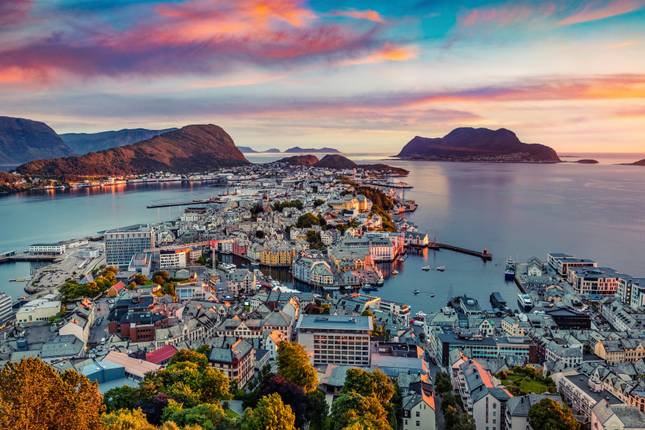 Fjord to Fork In Classe