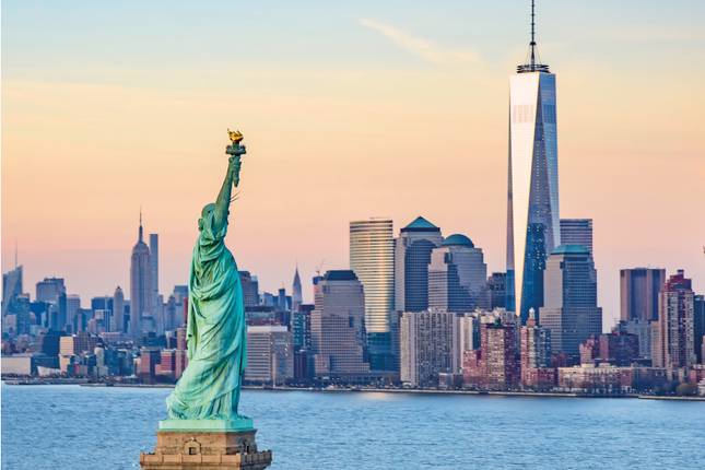 America's Historic Trail with New York add-on