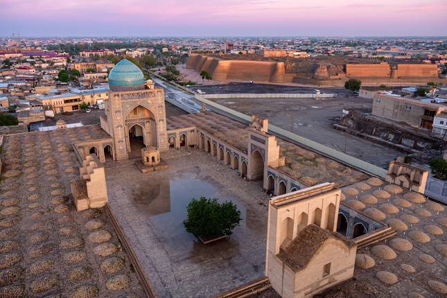 Land of Legends: Exploring Uzbekistan & Tajikistan