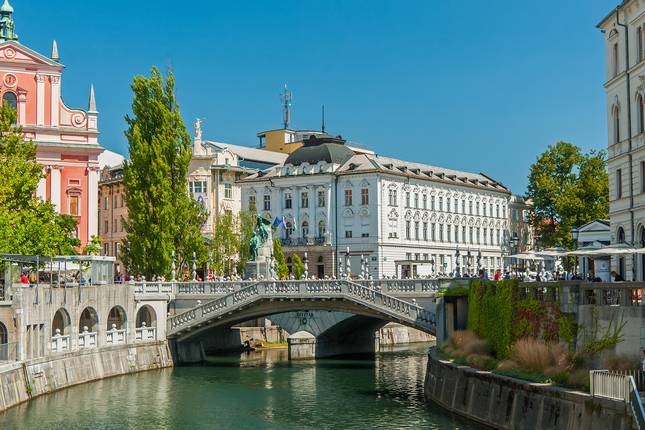 Venice & Slovenia to Split - 11 days