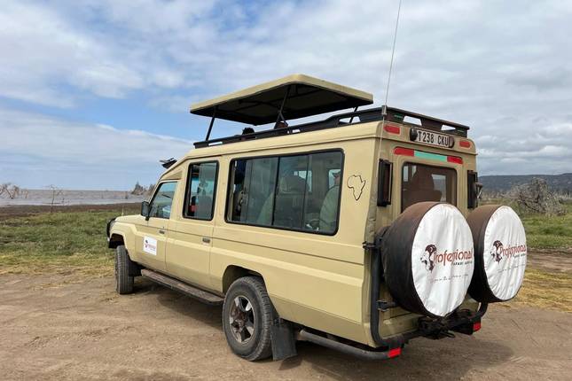 3-Day Amboseli Park Safari: Unleash the Wild Adventure