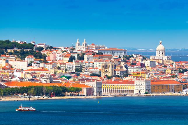 Porto & Lisbon From Madrid (Superior) - 6 days
