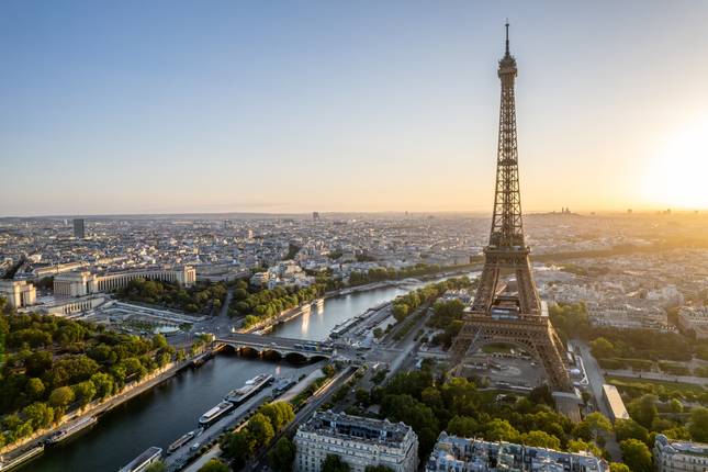 La Belle France: Paris, Normandy and the River Seine (Paris - Paris)