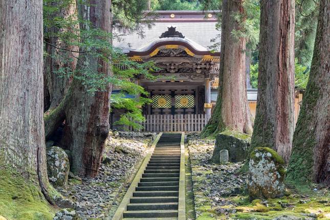 Feudal Japan with Japanese Alps (10 destinations)