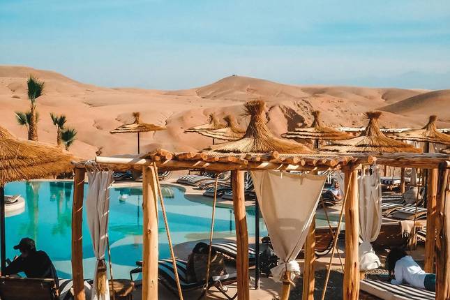 Excursão Privada de 7 Dias em Marrocos: Montanhas Atlas, Deserto de Agafay, Essaouira e Marraquexe