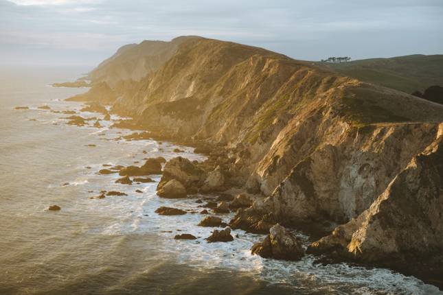 Backpacking Point Reyes National Seashore