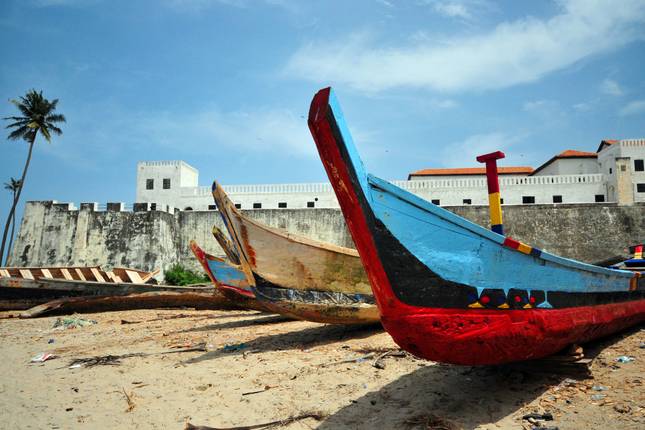 Ghana, Togo i Benin: zamki, wybrzeża i odkrycia voodoo