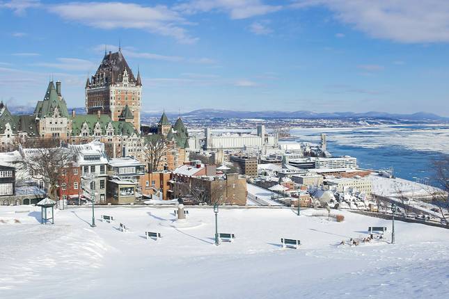 Christmas Markets of Montreal and Quebec City  (2025)