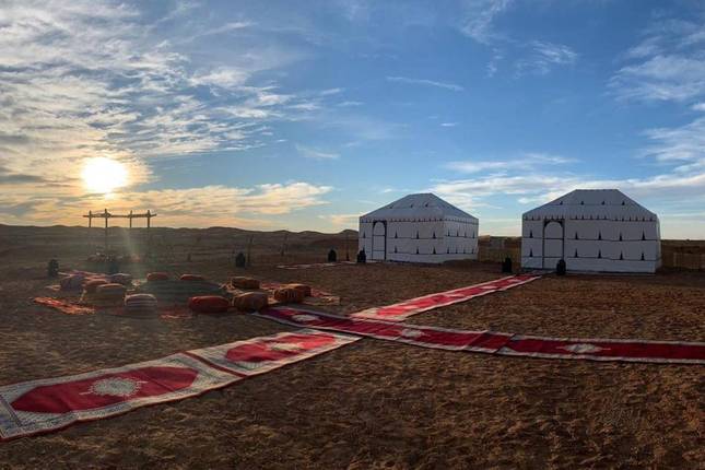 8-dniowa prywatna wycieczka po miastach imperialnych i Pustyni Sahara w Maroku z Casablanki do Casablanki