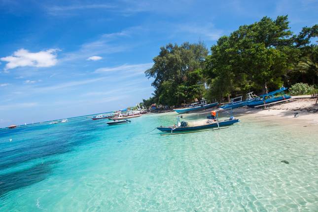 Indonesien: Candidasa, Berg Rinjani & die Gilis