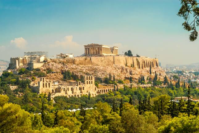 Classic Mainland Greece:  Athens to Istanbul