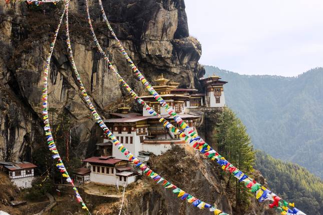 Bhutan – pakiet wycieczkowy 4 noce / 5 dni
