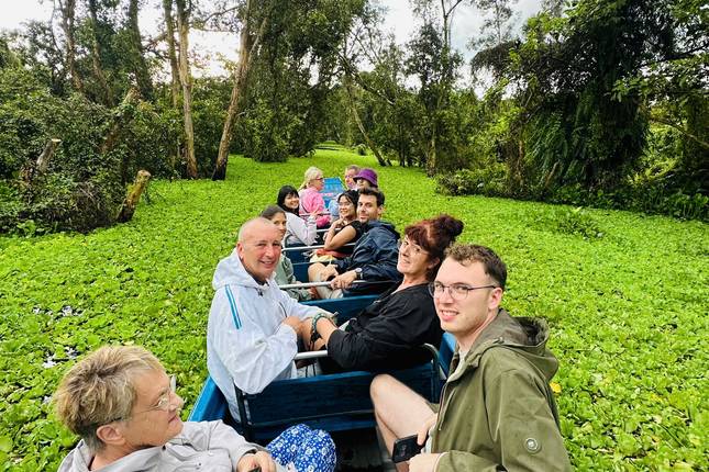 The Enchanting Mekong Delta 3 Days: Cai Be- Can Tho- Chau Doc- Ho Chi Minh Tour