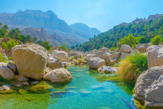 Mountains, Deserts and Coast of Oman (9 Days)