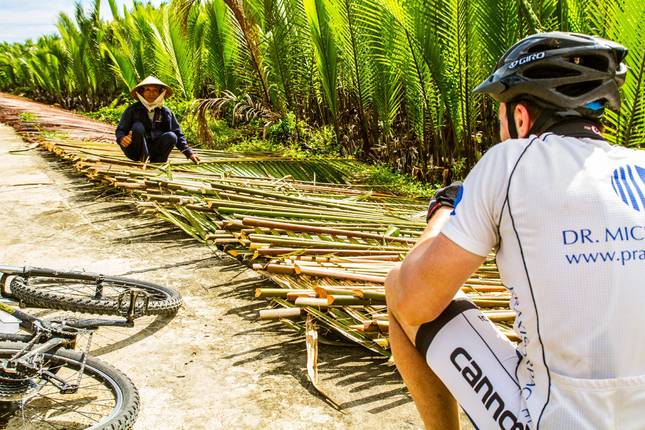 Hanoi to Saigon by Bicycle