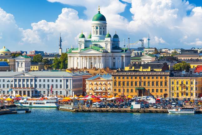 Cities of South Finland - 8 days