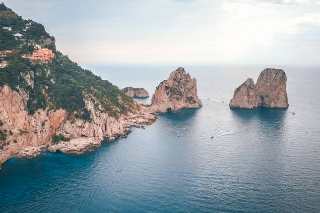 The Islands of Italy, Greece and Croatia