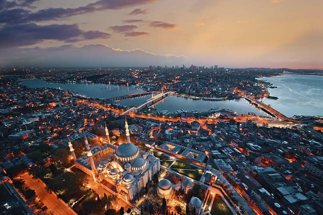 North Sea to the Black Sea with Turkey 2026 - 29 Days (from Istanbul to Amsterdam)