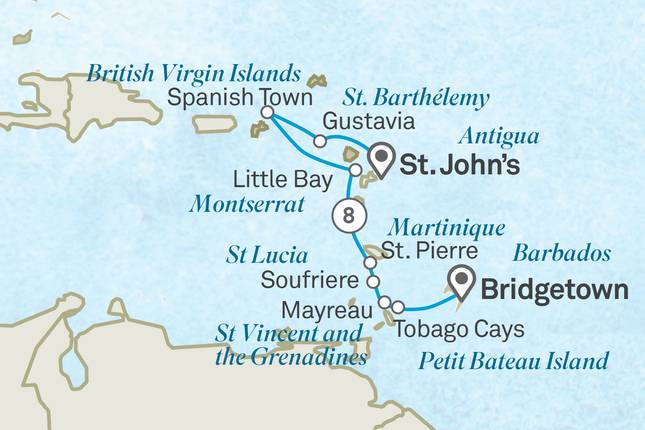 Splendours of the Caribbean