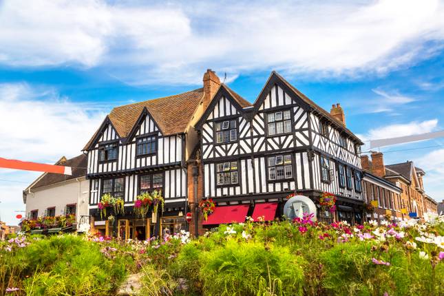 Stratford-upon-Avon, Blenheim & Oxford (Hotel) - 2 days
